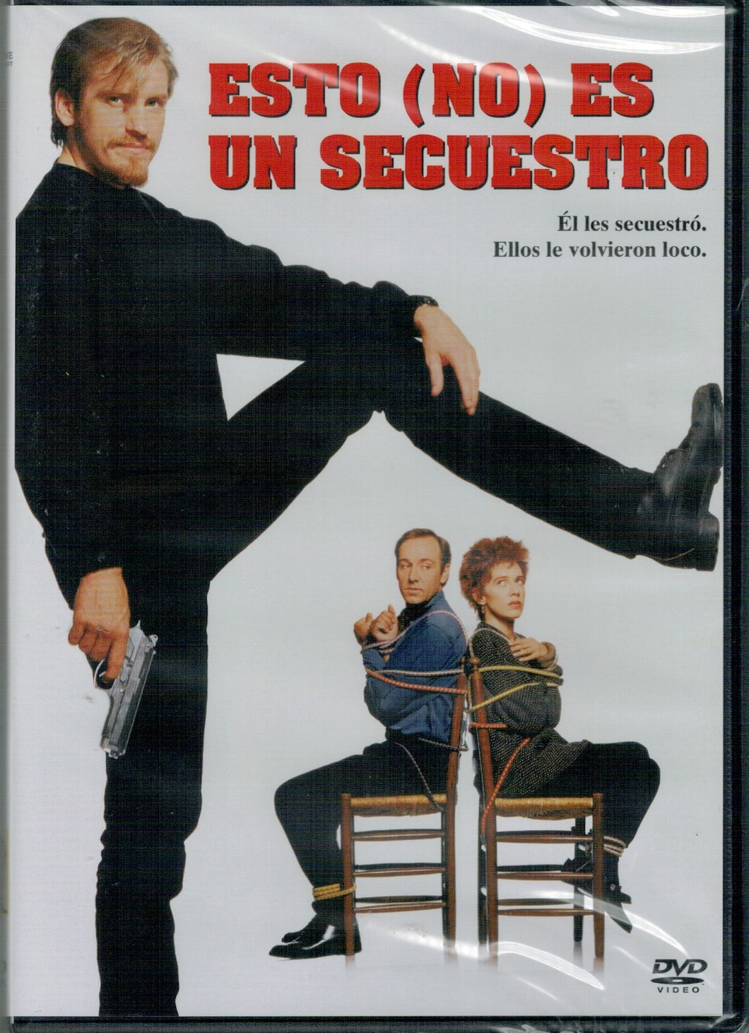 Esto (no) es un secuestro (The Ref)  (DVD Nuevo)
