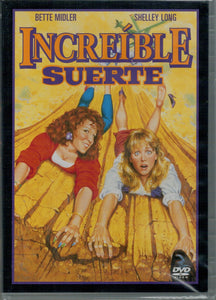 Increible suerte (Outrageous Fortune) (DVD Nuevo)