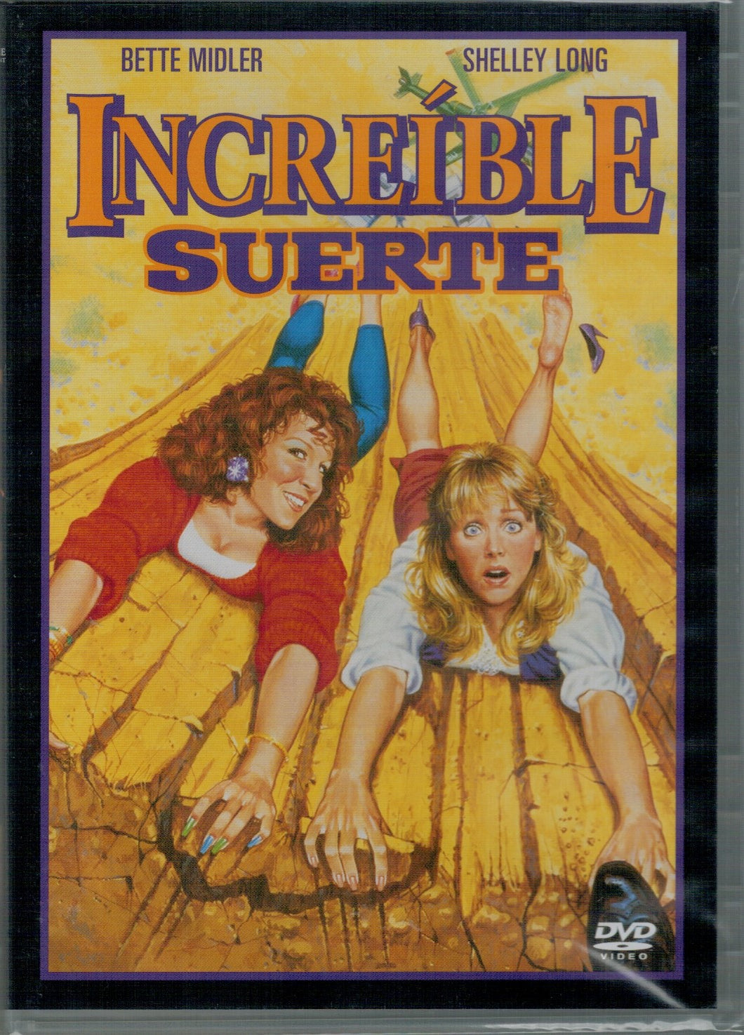 Increible suerte (Outrageous Fortune) (DVD Nuevo)