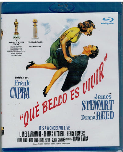 Que bello es vivir (It's a Wonderful Life) (Bluray Nuevo)