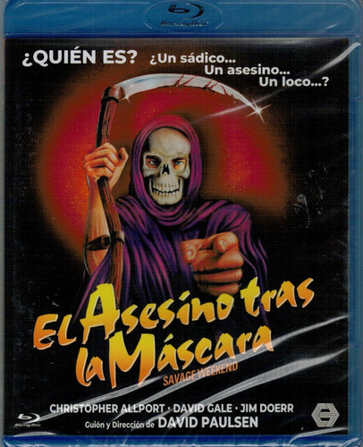 El asesino tras la mascara (Savage Weekend) (Bluray Nuevo)