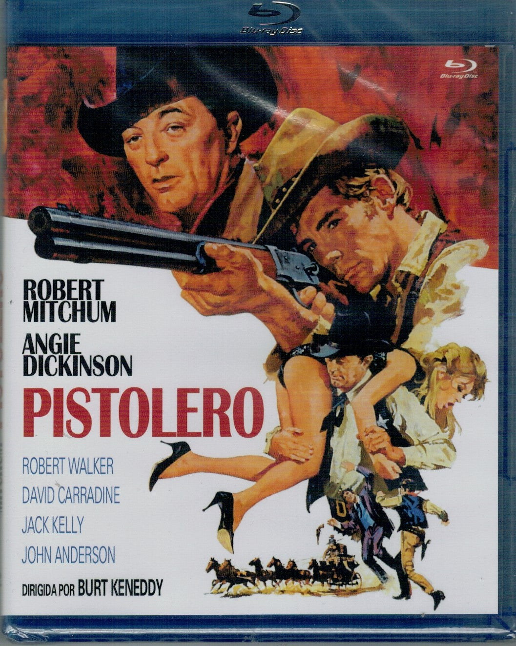Pistolero (Young Billy Young) (Bluray Nuevo)