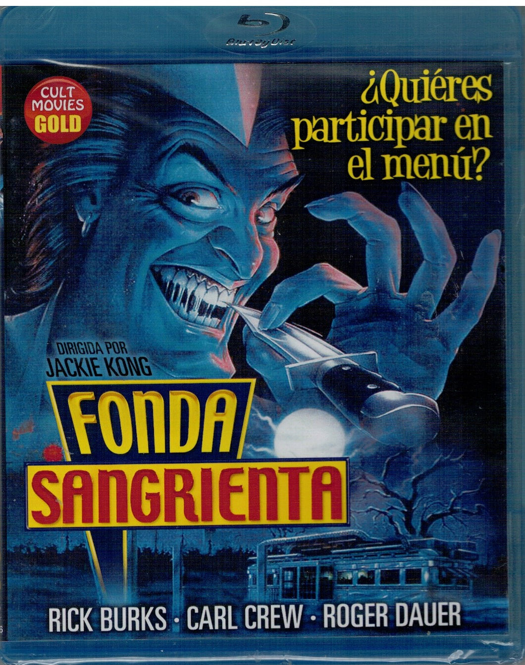 Fonda sangrienta (Blood Diner) (Bluray Nuevo)