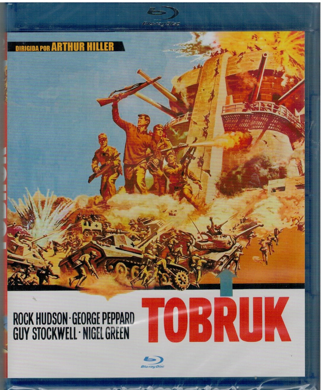 Tobruk (Bluray Nuevo)