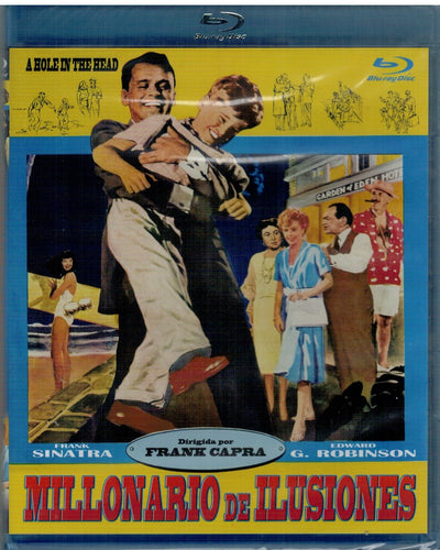 Millonario de ilusiones (A Hole in the Head) (Bluray Nuevo)