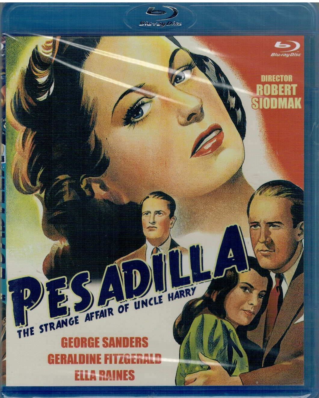 Pesadilla (The Strange Affair of Uncle Harry) (Bluray Nuevo)