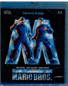 Super Mario Bros (Bluray Nuevo)