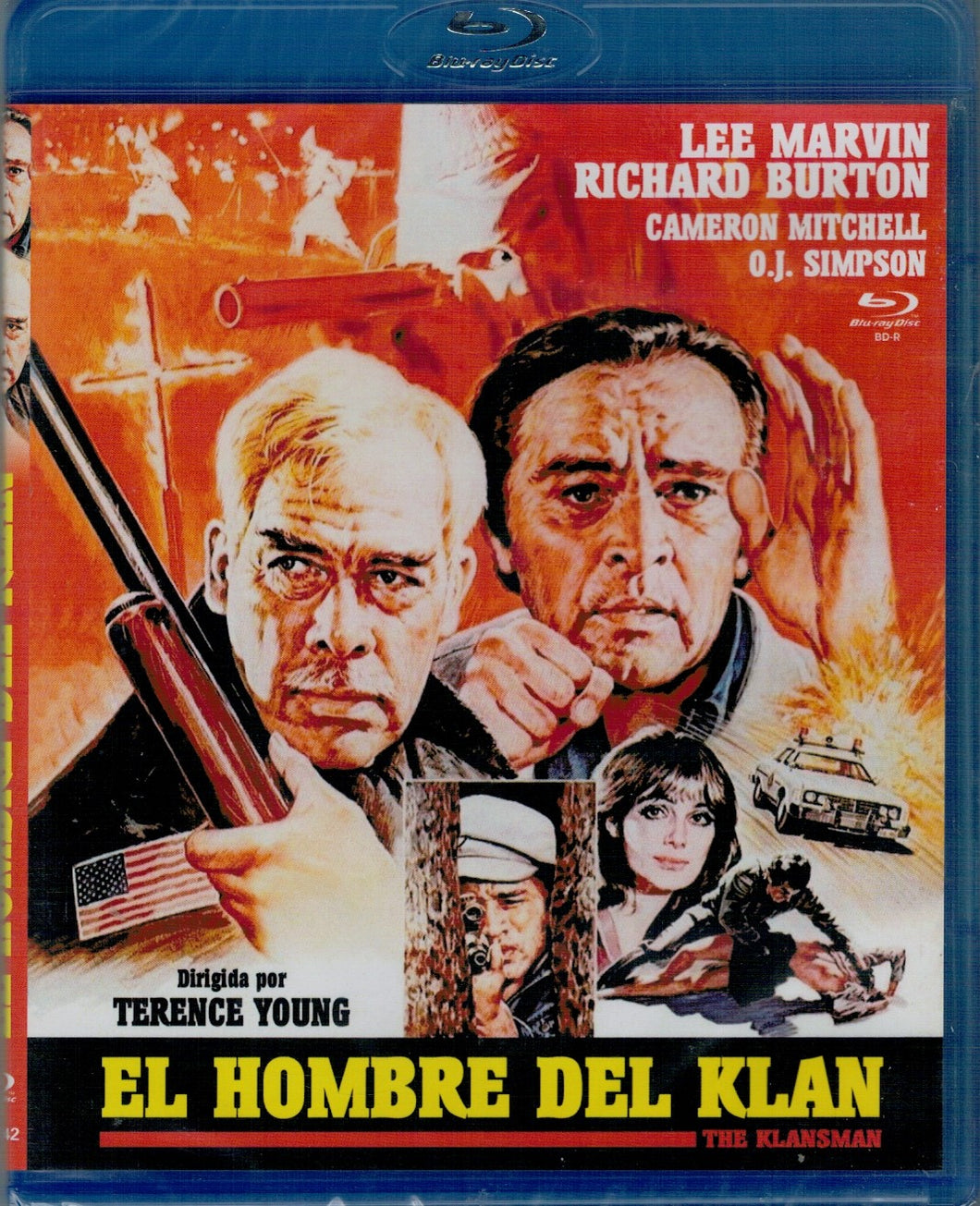 El hombre del Klan (Bluray Nuevo)