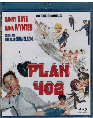 Plan 402 (On the Double) (Bluray Nuevo)