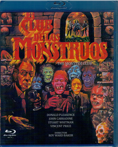 El club de los monstruos (Bluray Nuevo)