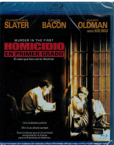 Homicidio en primer grado (Murder in the First) (Bluray Nuevo)