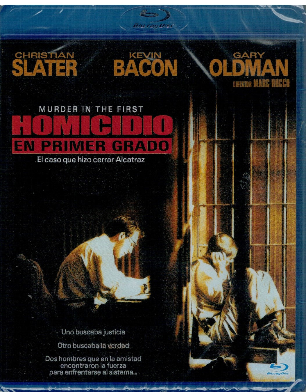 Homicidio en primer grado (Murder in the First) (Bluray Nuevo)