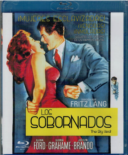 Los sobornados (The Big Heat) (Bluray Nuevo)