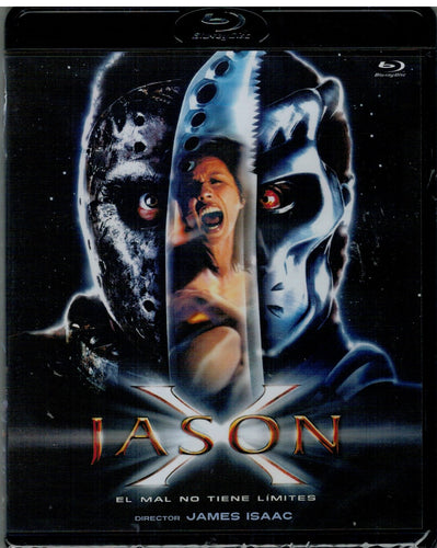 Jason X (Bluray  Nuevo)