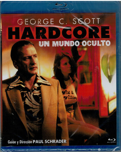 Hardcore, un mundo oculto (Bluray  Nuevo)