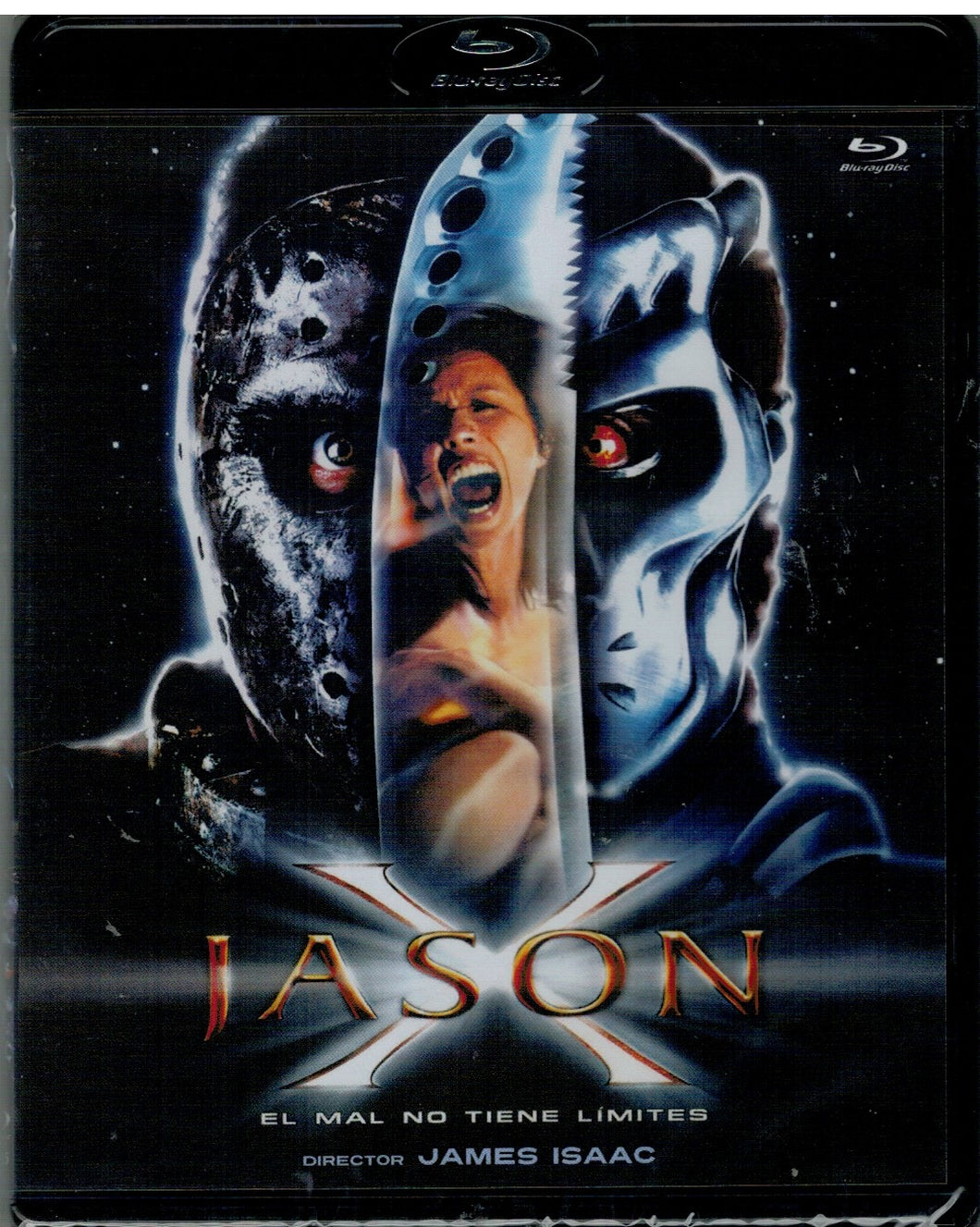 Jason X (Bluray  Nuevo)