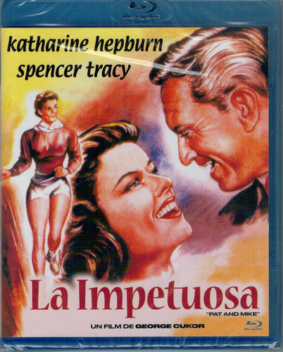 La impetuosa (Pat and Mike) (Bluray Nuevo)