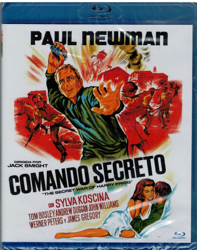 Comando secreto (The Secret War of Harry Frigg) (Bluray Nuevo)
