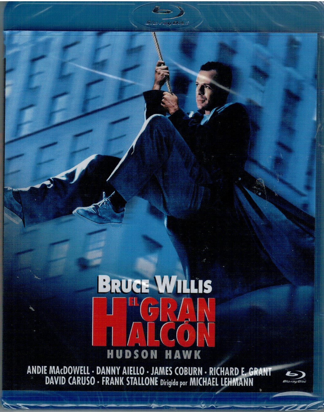 El gran halcon (Hudson Hawk) (Bluray Nuevo)