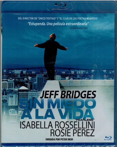Sin miedo a la vida (Fearless) (Bluray Nuevo)