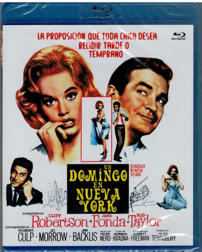 Un domingo en Nueva York (Sunday in New York) (Bluray Nuevo)