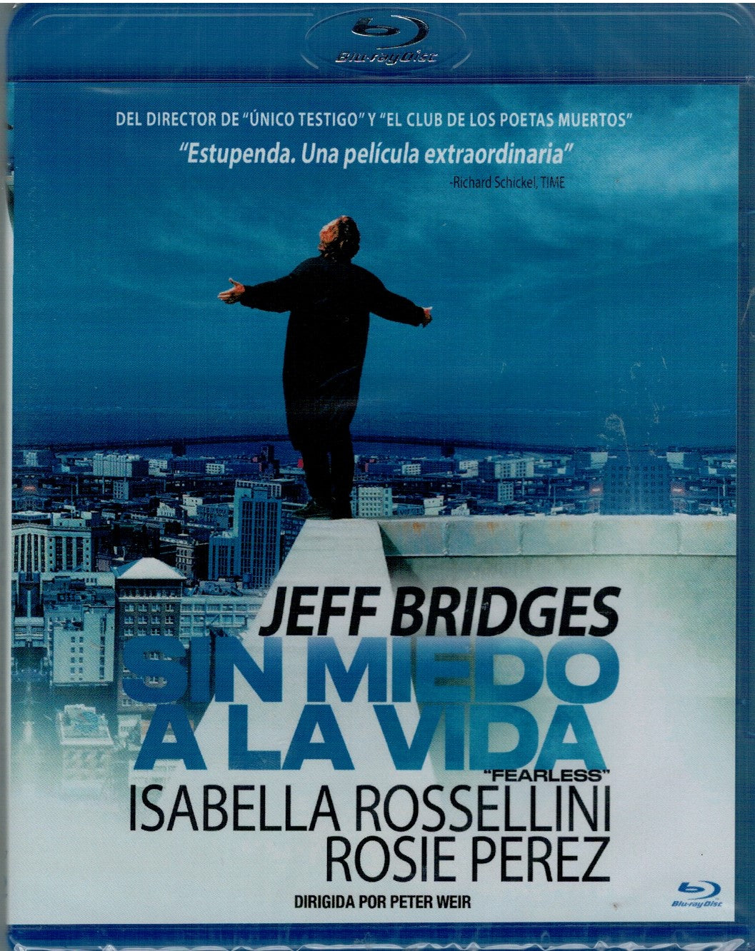 Sin miedo a la vida (Fearless) (Bluray Nuevo)