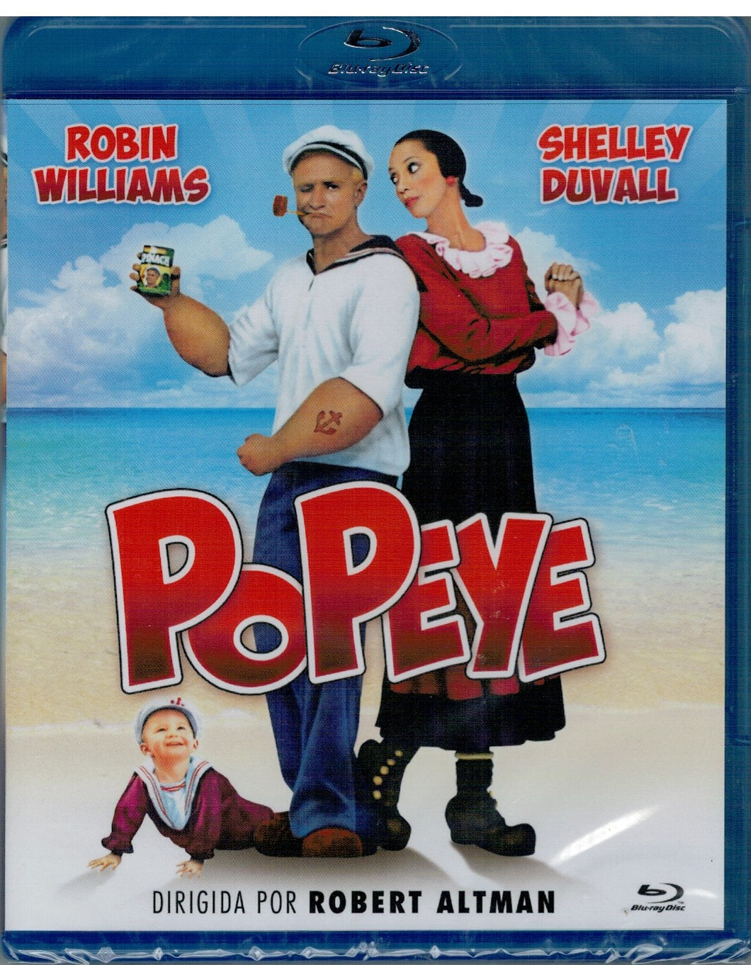 Popeye (Bluray Nuevo)