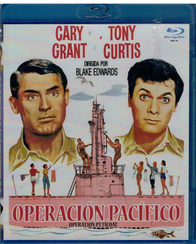 Operacion Pacifico (Operation Petticoat) (Bluray Nuevo)