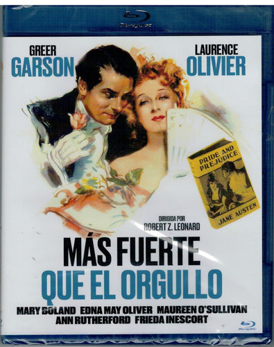 Mas fuerte que el orgullo (Pride and Prejudice) (Bluray Nuevo)