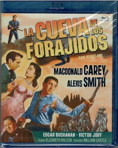 La cueva de los forajidos (Cave of Outlaws) (Bluray Nuevo)