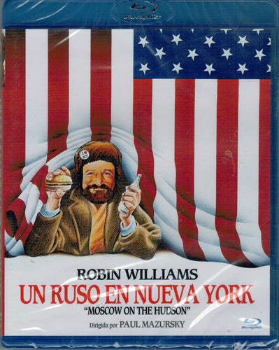 Un ruso en Nueva York (Moscow on the Hudson) (Bluray Nuevo)