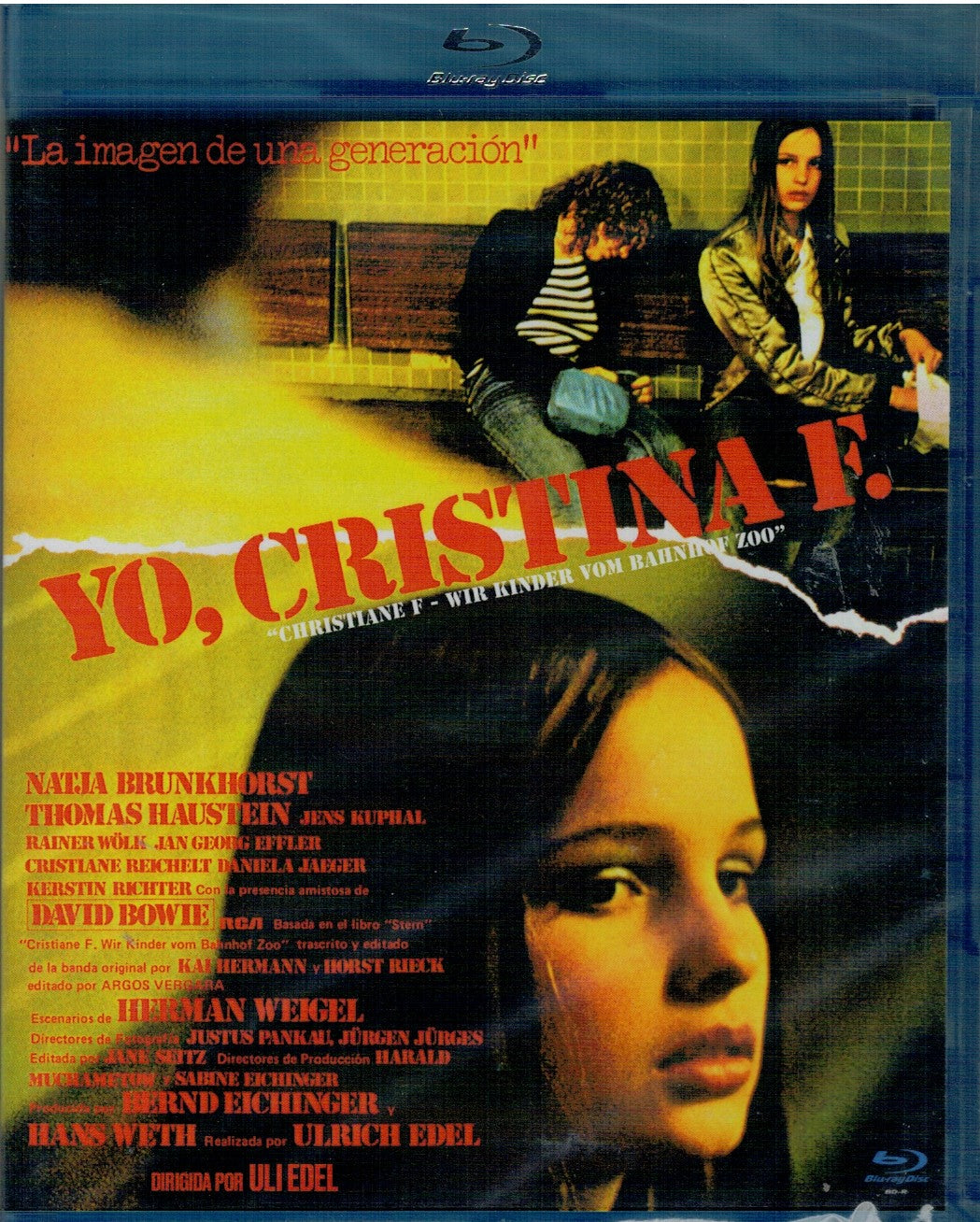 Yo, Cristina F. (Bluray Nuevo)