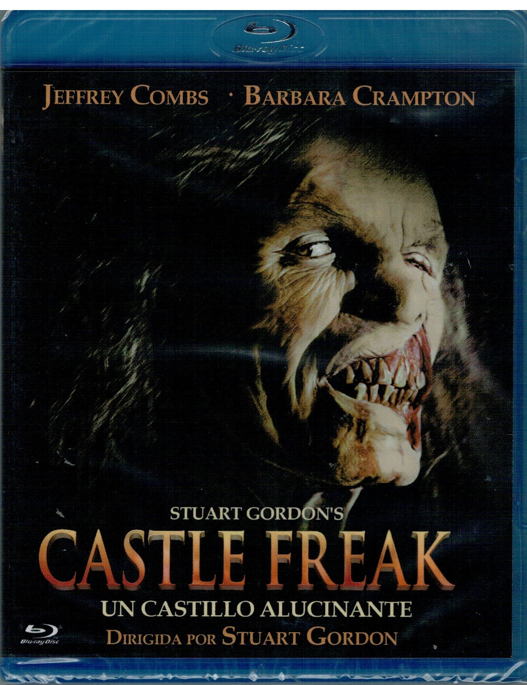 Castle Freak - Un castillo alucinante (Bluray  Nuevo)
