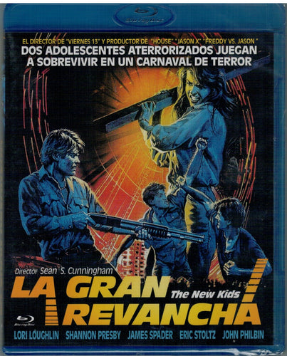 La gran revancha (The New Kids)  (Bluray Nuevo)