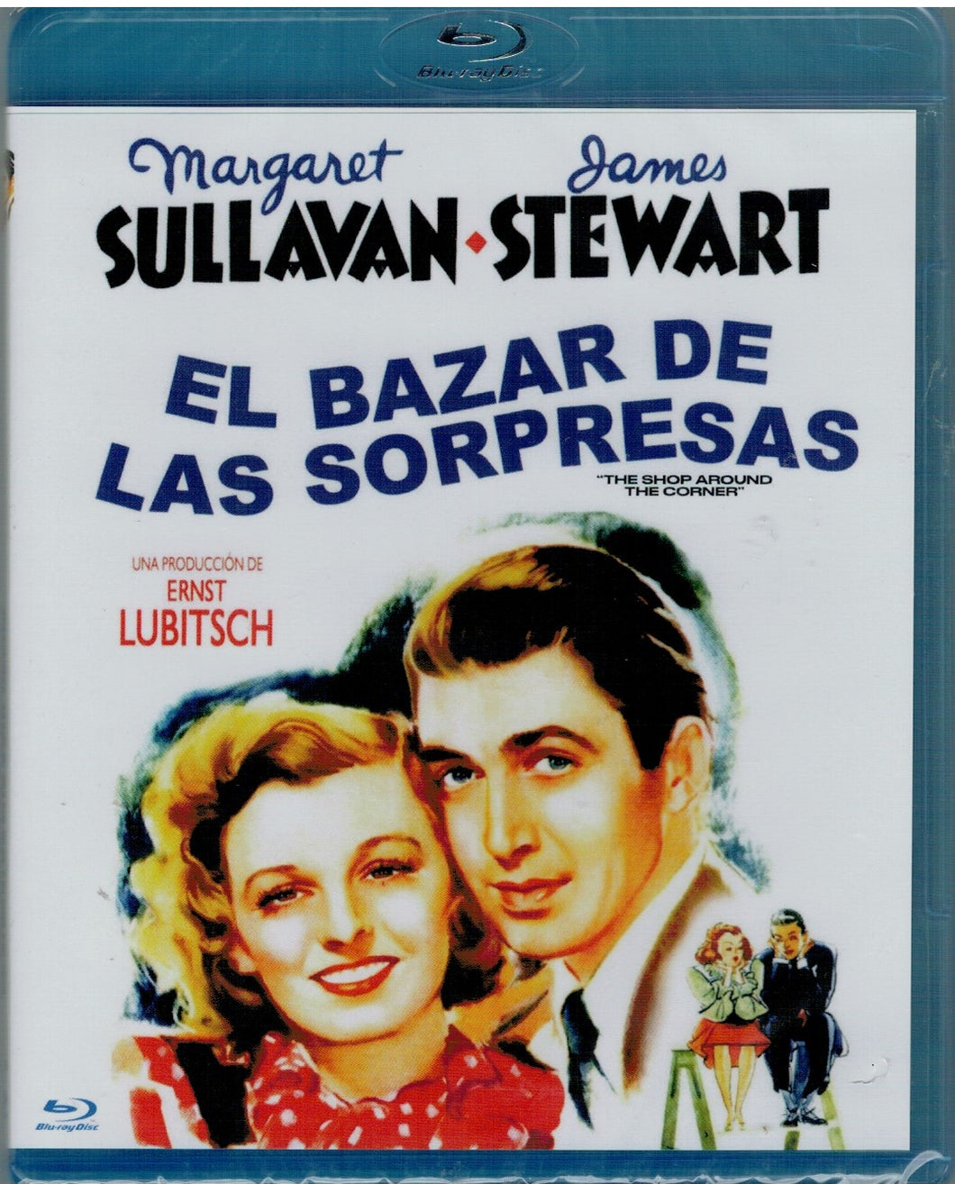El bazar de las sorpresas (The Shop Around the Corner) (Bluray Nuevo)