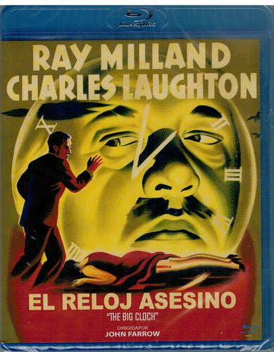 El reloj asesino (The Big Clock) (Bluray Nuevo)