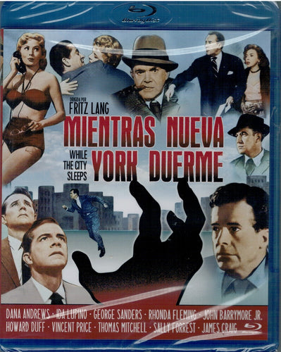 Mientras Nueva York duerme (While the City Sleeps) (Bluray Nuevo)