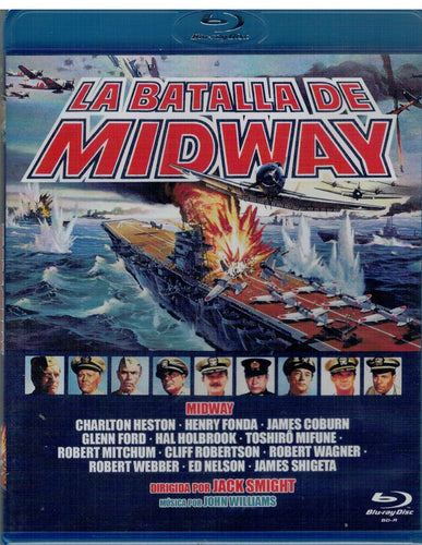 La batalla de Midway (Bluray Nuevo)