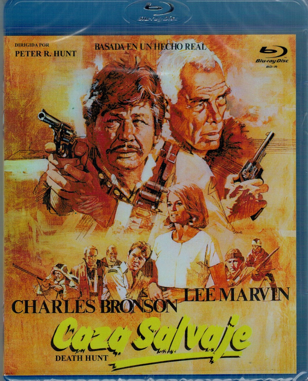 Caza salvaje (Death Hunt) (Bluray Nuevo)