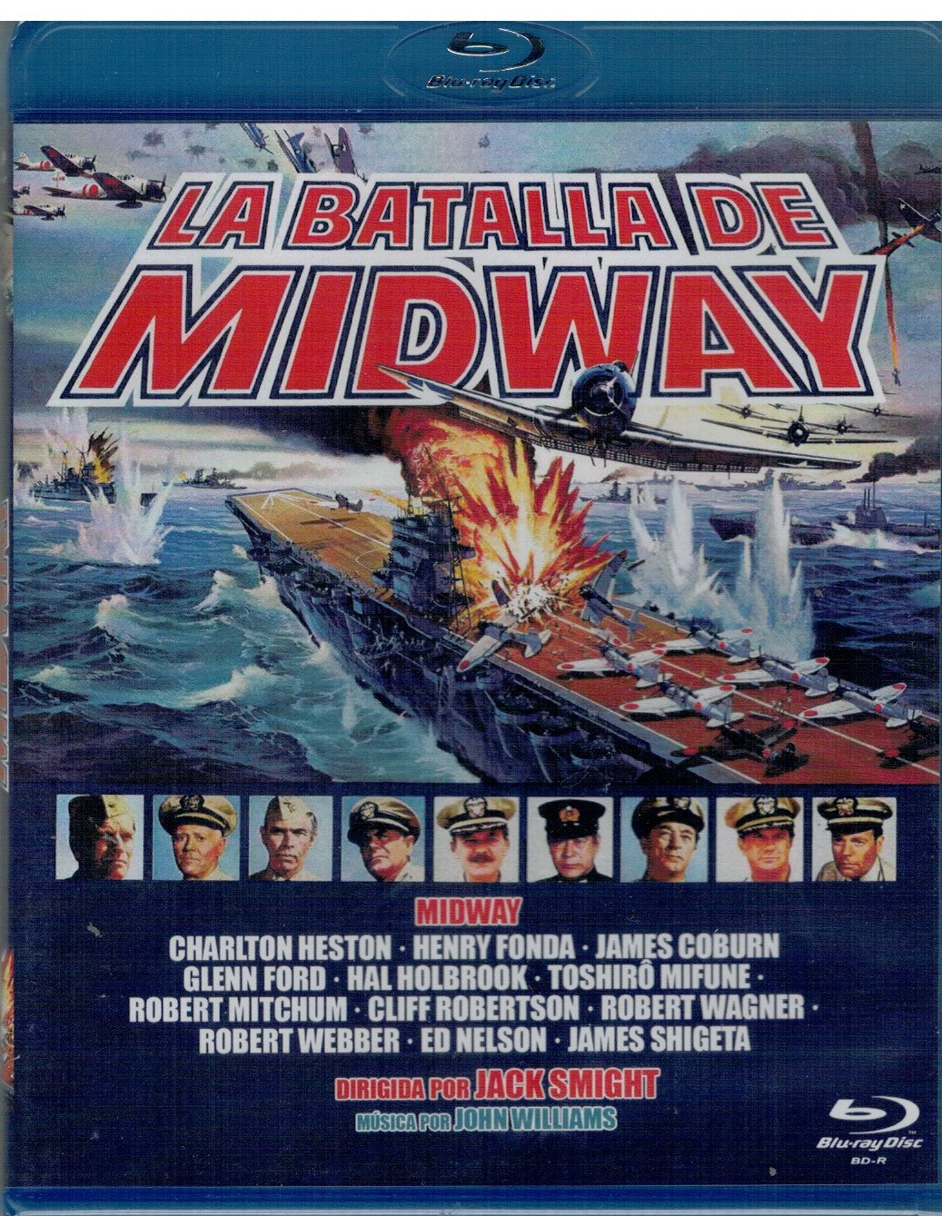 La batalla de Midway (Bluray Nuevo)