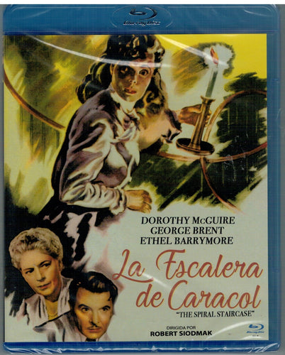 La escalera de caracol (The Spiral Staircase) (Bluray Nuevo)