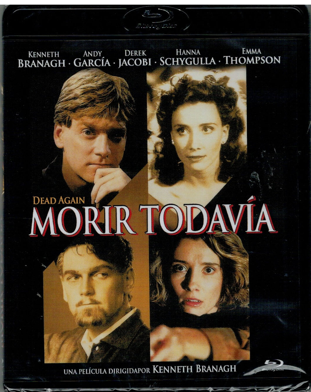 Morir todavia (Dead Again) (Bluray Nuevo)