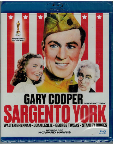 Sargento York (Bluray Nuevo)