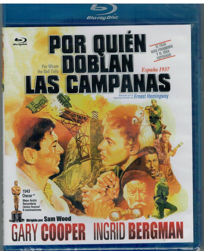 Por quien doblan las campanas (Bluray Nuevo)