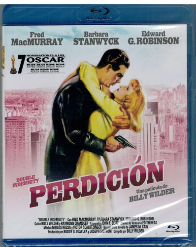 Perdicion (Double Indemnity) (Bluray Nuevo)