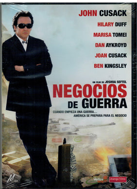 Negocios de guerra (War, Inc.) (DVD Nuevo)