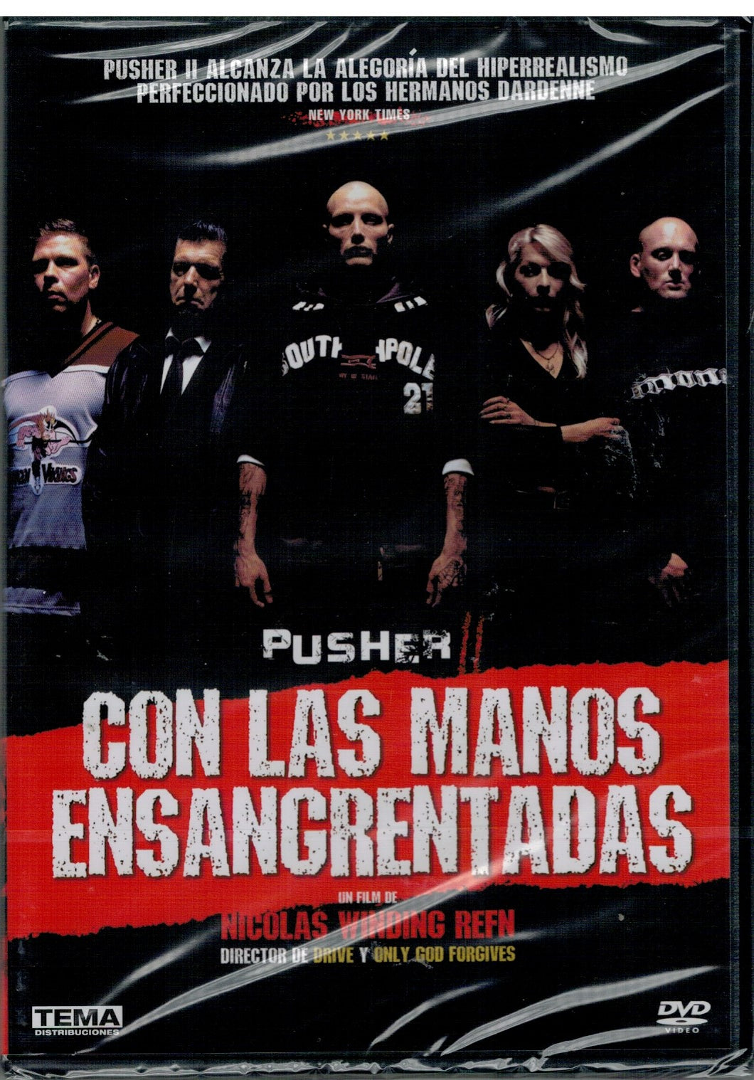 Con las manos ensangrentadas (Pusher II) (DVD Nuevo)
