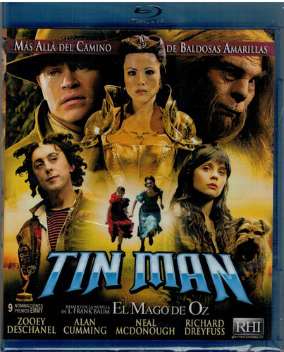 Tin Man (Mago de Oz) (Bluray Nuevo)