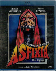 Asfixia (The Asphyx 1973) (Bluray Nuevo)