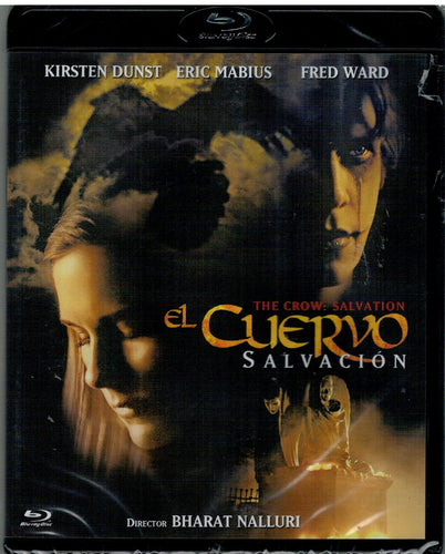 El cuervo - Salvación (The Crow: Salvation) (Bluray Nuevo)